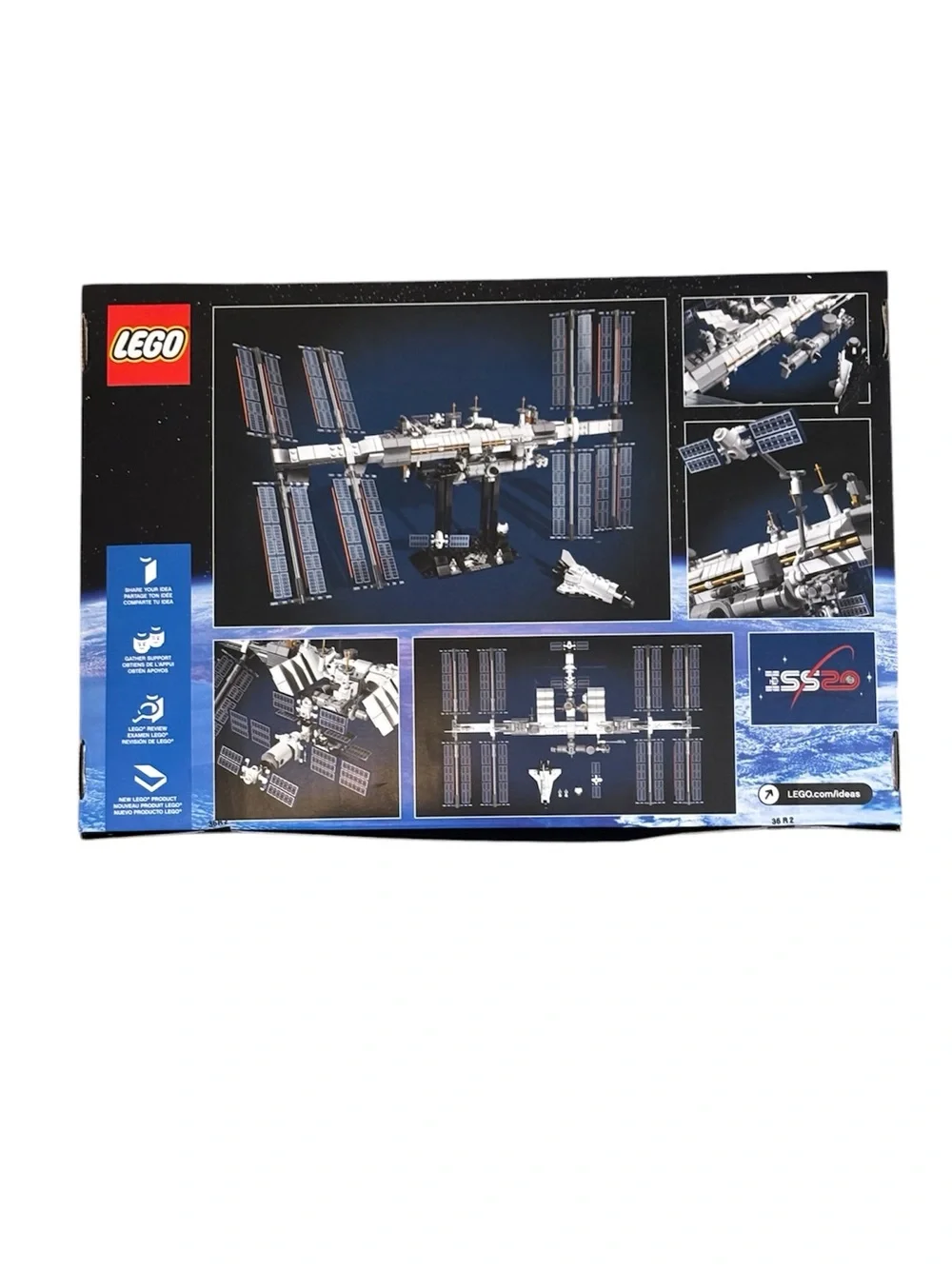 Lego Ideas International Space Station Set (#21321)